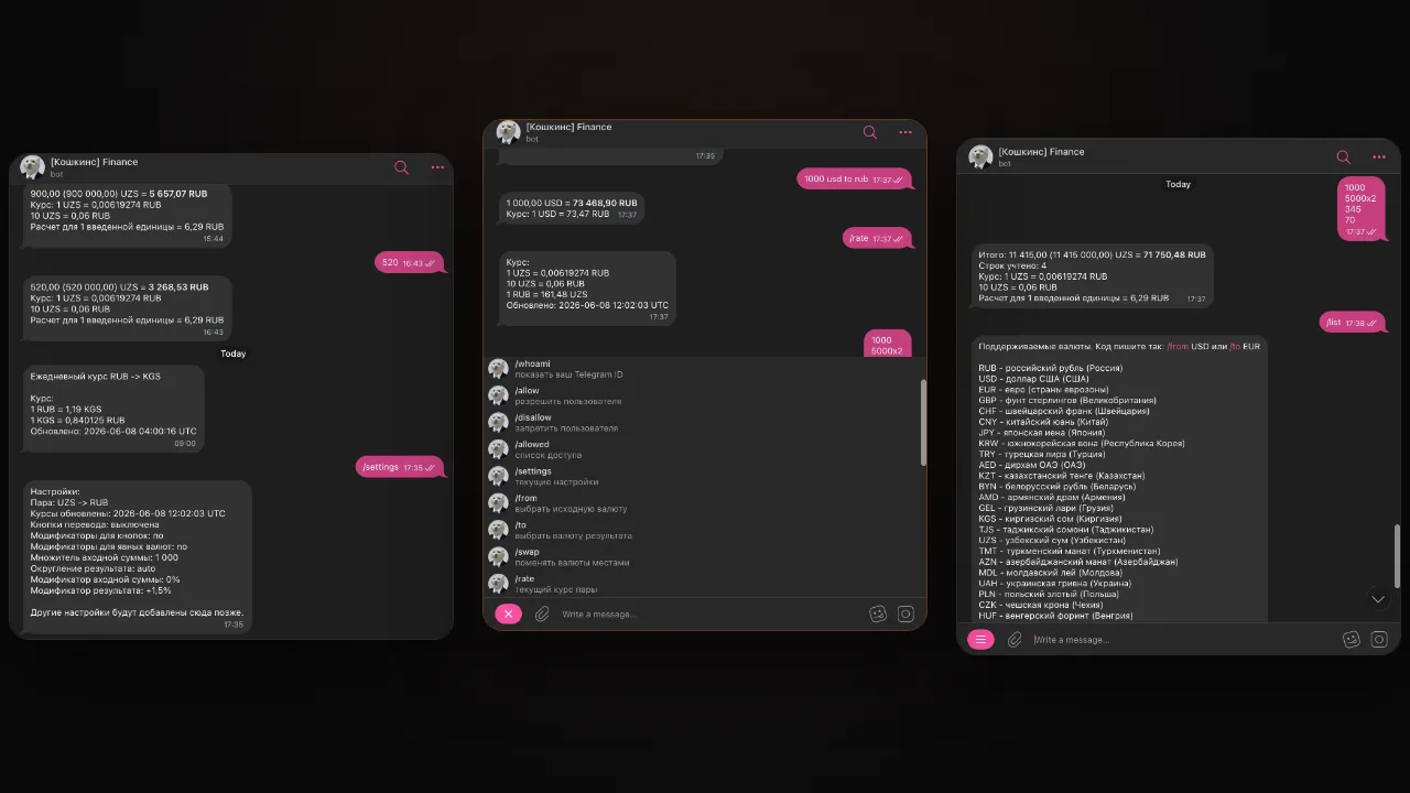 Currency Converter Bot